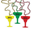 Margarita Glass Medallion Beads